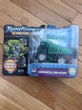 Transformers Demolishor Energon Action Figure NWT